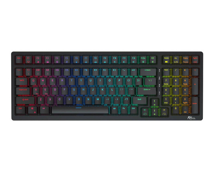 Klawiatura Royal Kludge RK98 RGB Brown switch